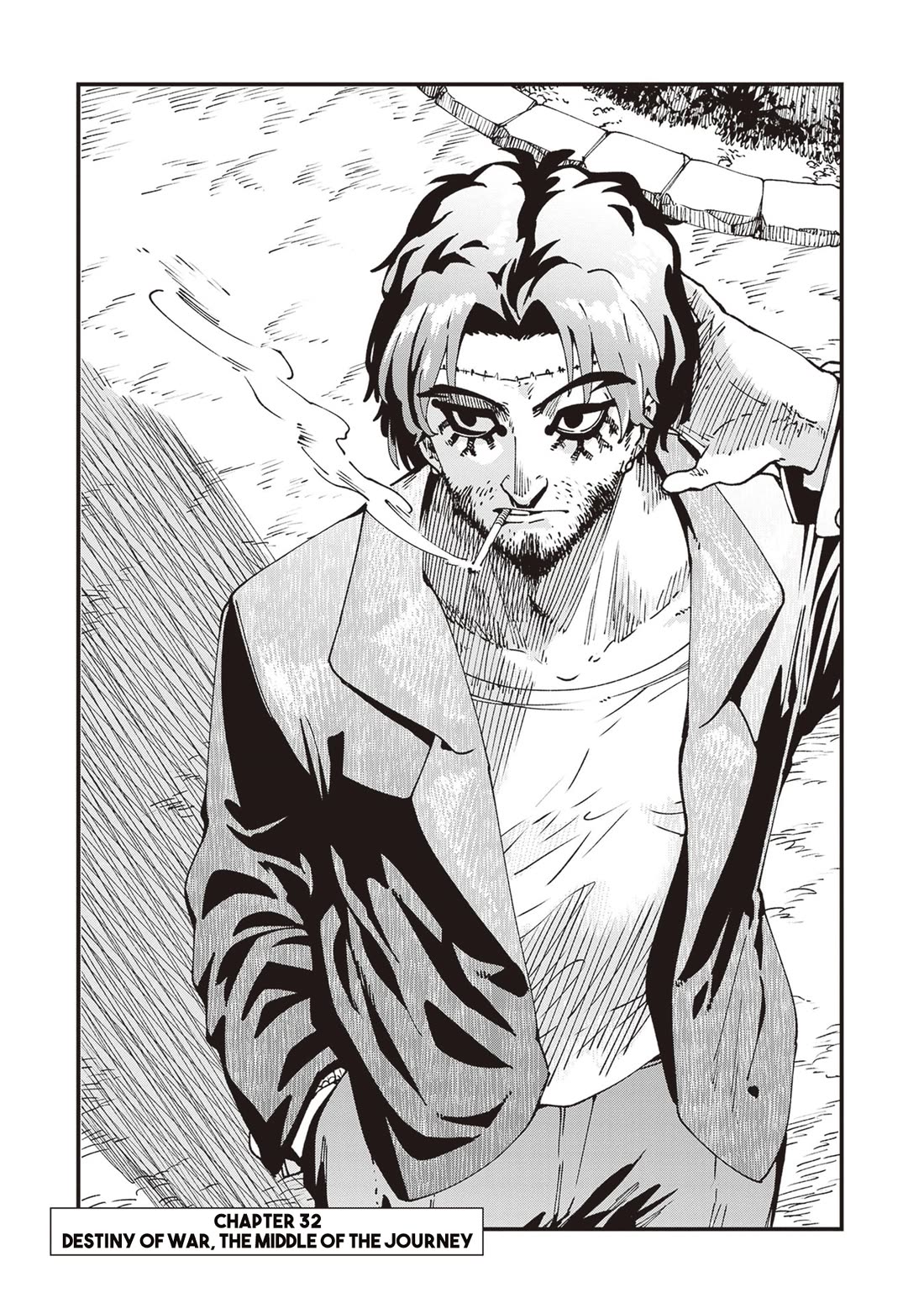 Primal Gods in Ancient Times Chapter 32 page 3 - Chapter 32: Destiny of War, The Middle of the Journey
