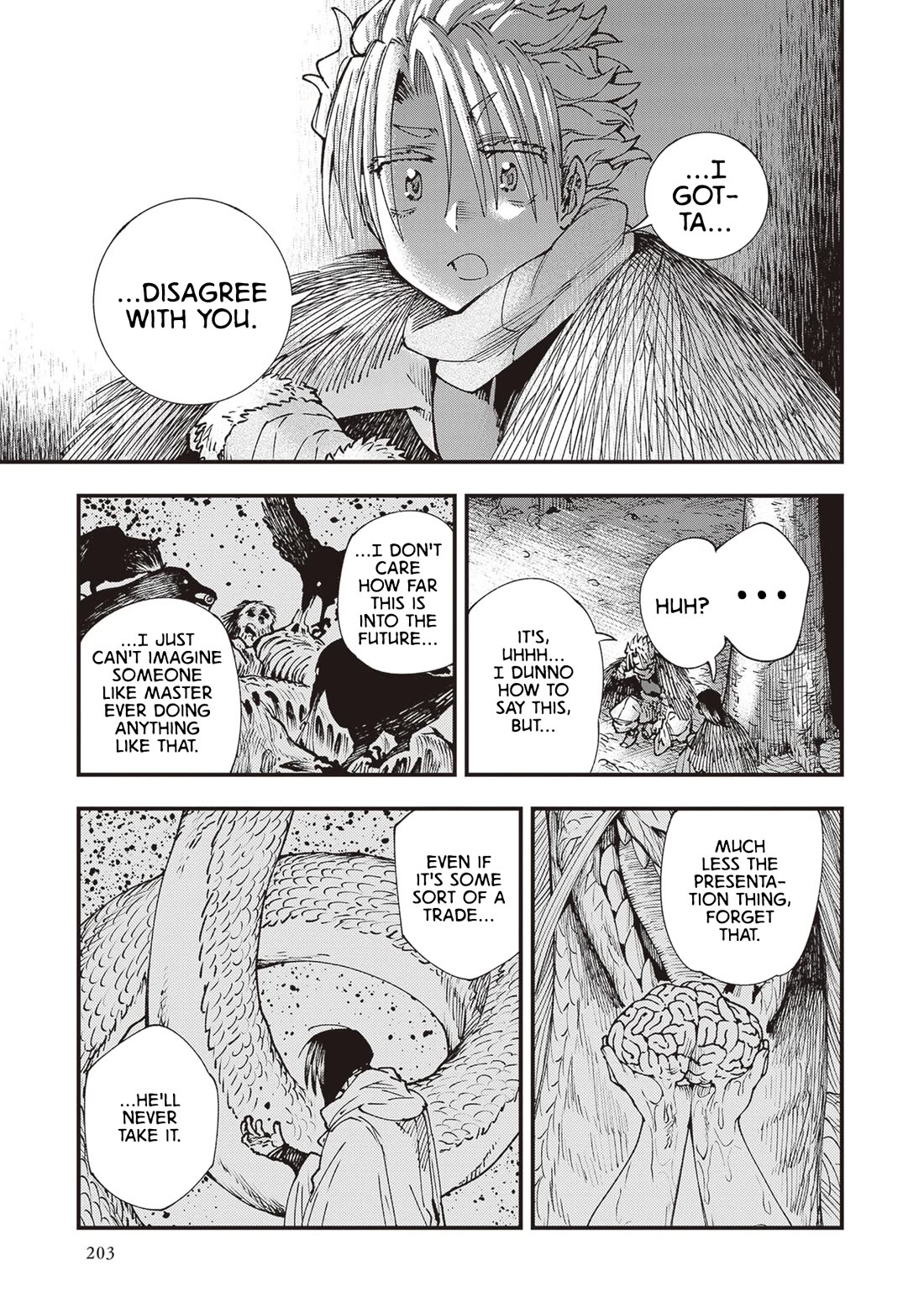 Primal Gods in Ancient Times Chapter 32 page 31 - Chapter 32: Destiny of War, The Middle of the Journey