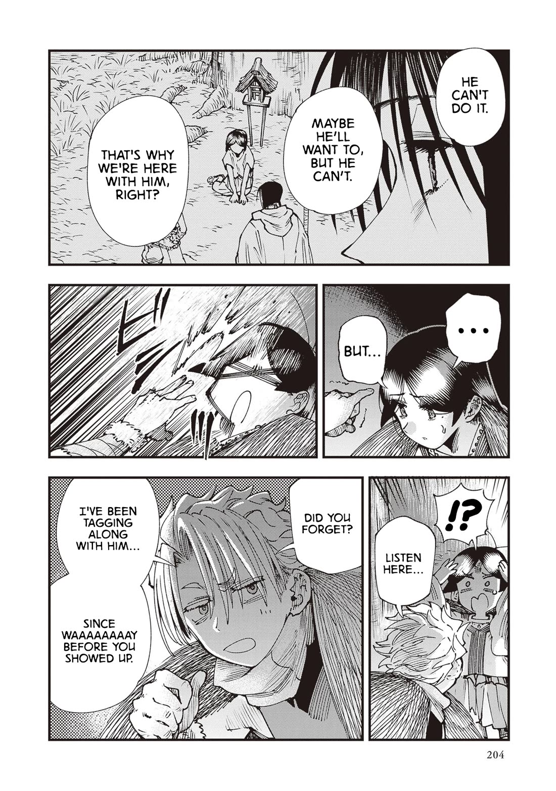 Primal Gods in Ancient Times Chapter 32 page 32 - Chapter 32: Destiny of War, The Middle of the Journey