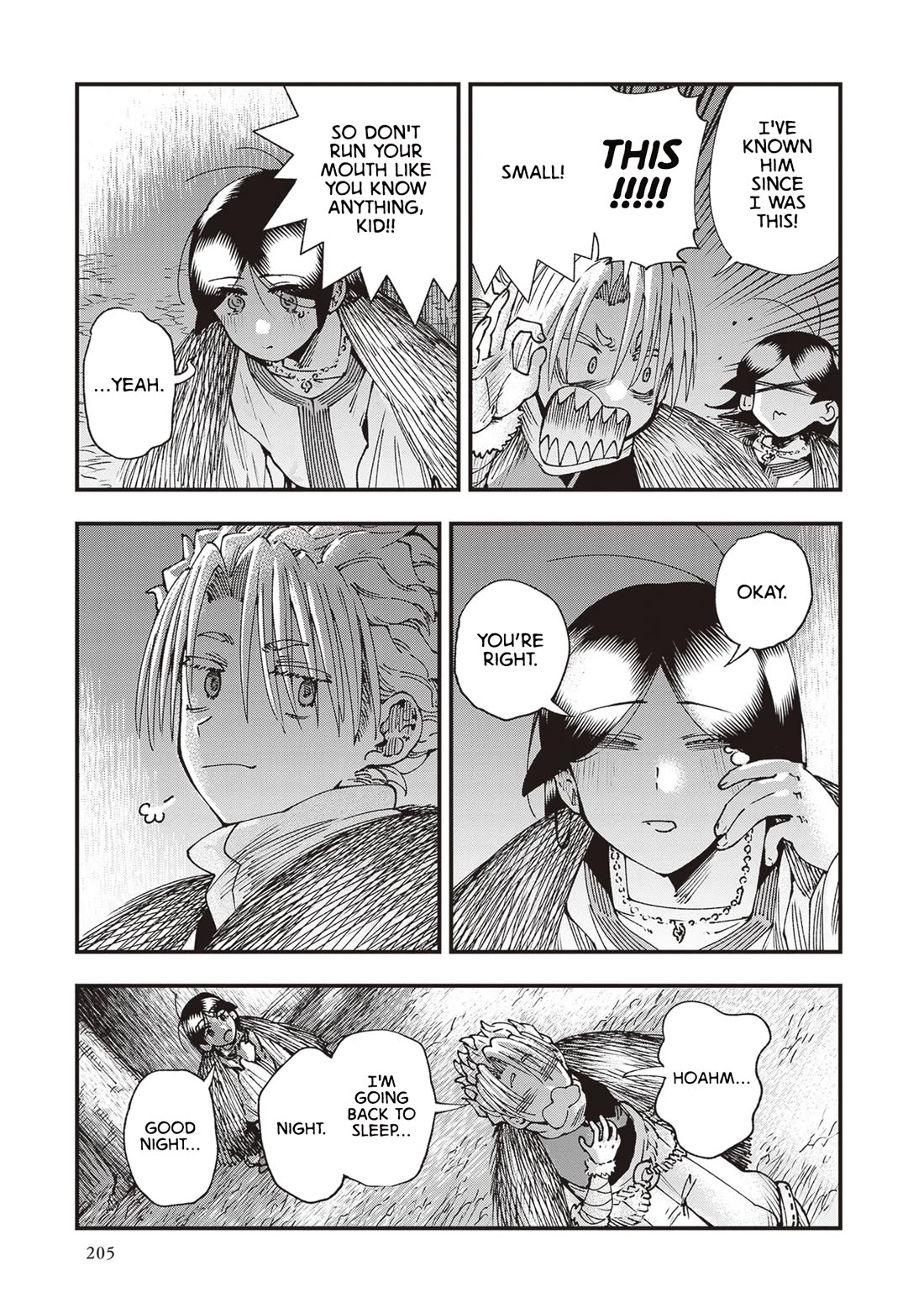 Primal Gods in Ancient Times Chapter 32 page 33 - Chapter 32: Destiny of War, The Middle of the Journey