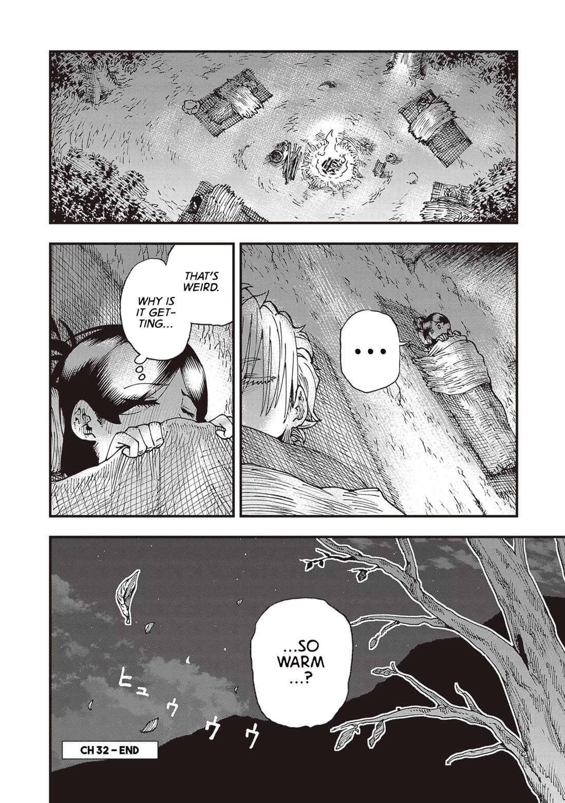 Primal Gods in Ancient Times Chapter 32 page 34 - Chapter 32: Destiny of War, The Middle of the Journey