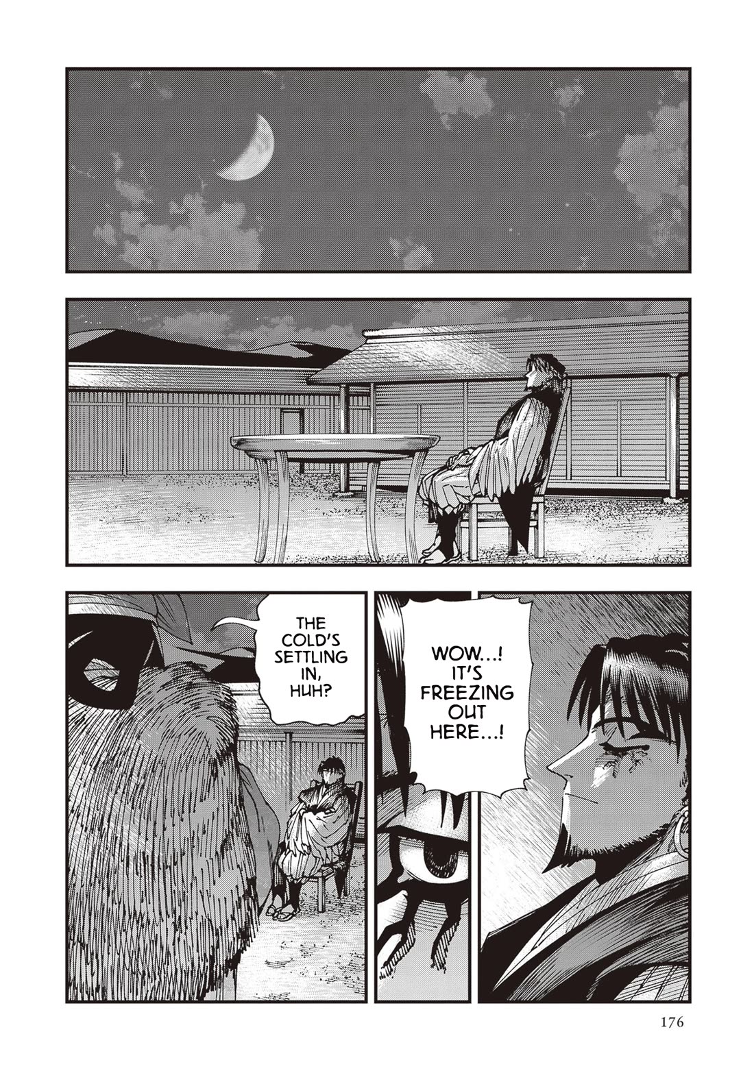 Primal Gods in Ancient Times Chapter 32 page 4 - Chapter 32: Destiny of War, The Middle of the Journey