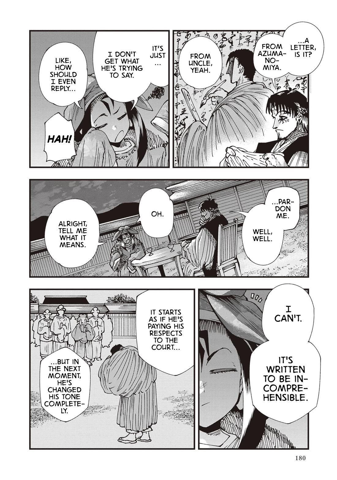Primal Gods in Ancient Times Chapter 32 page 8 - Chapter 32: Destiny of War, The Middle of the Journey