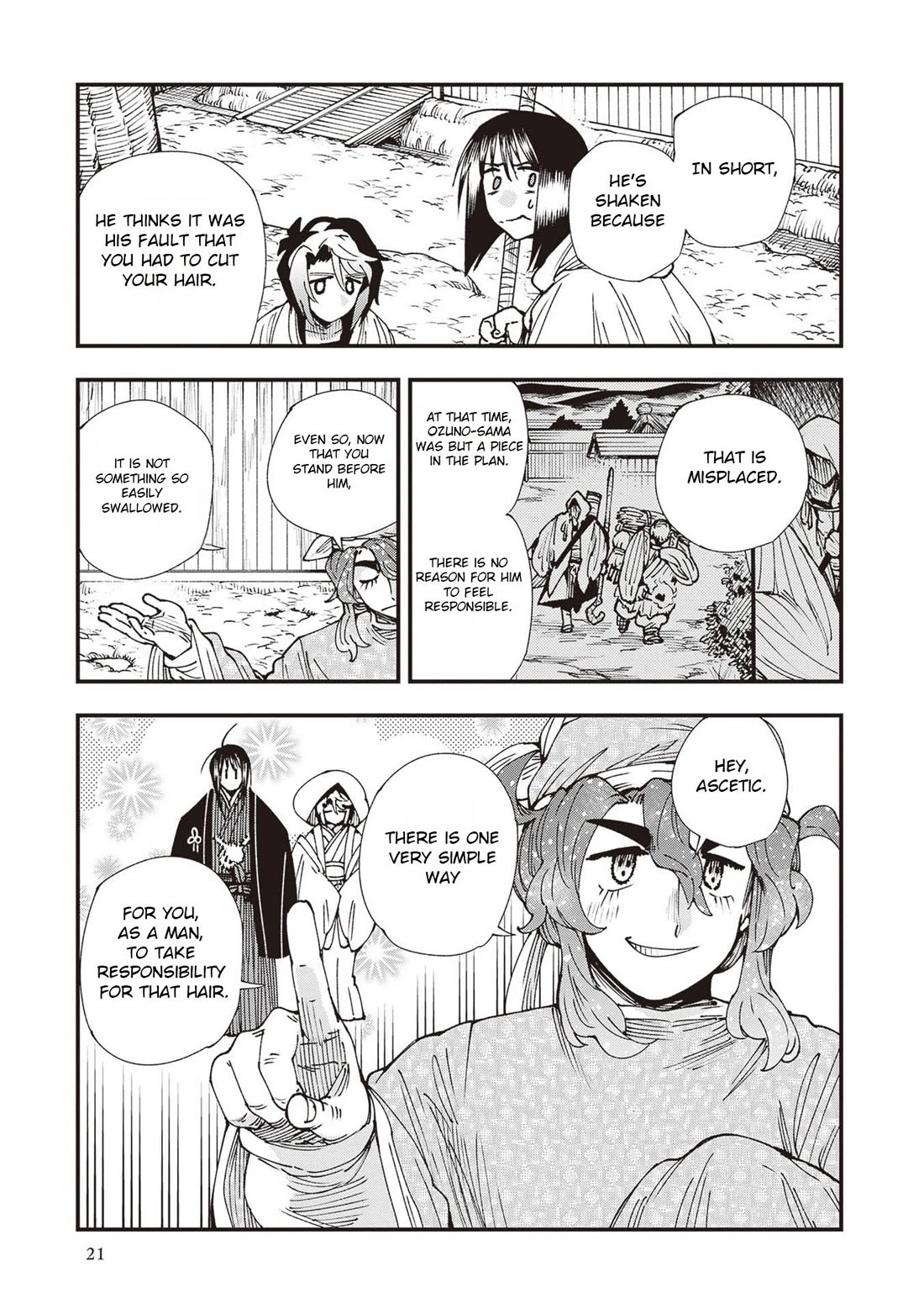Primal Gods in Ancient Times Chapter 33 page 19 - Chapter 33: City Adventure