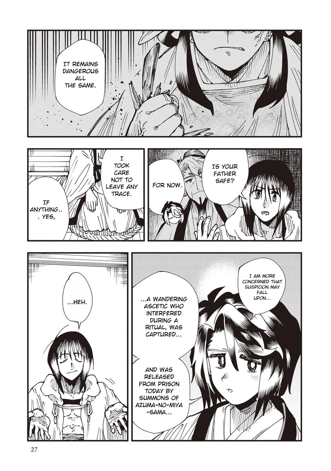 Primal Gods in Ancient Times Chapter 33 page 25 - Chapter 33: City Adventure