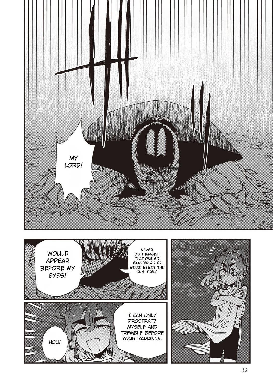 Primal Gods in Ancient Times Chapter 33 page 30 - Chapter 33: City Adventure