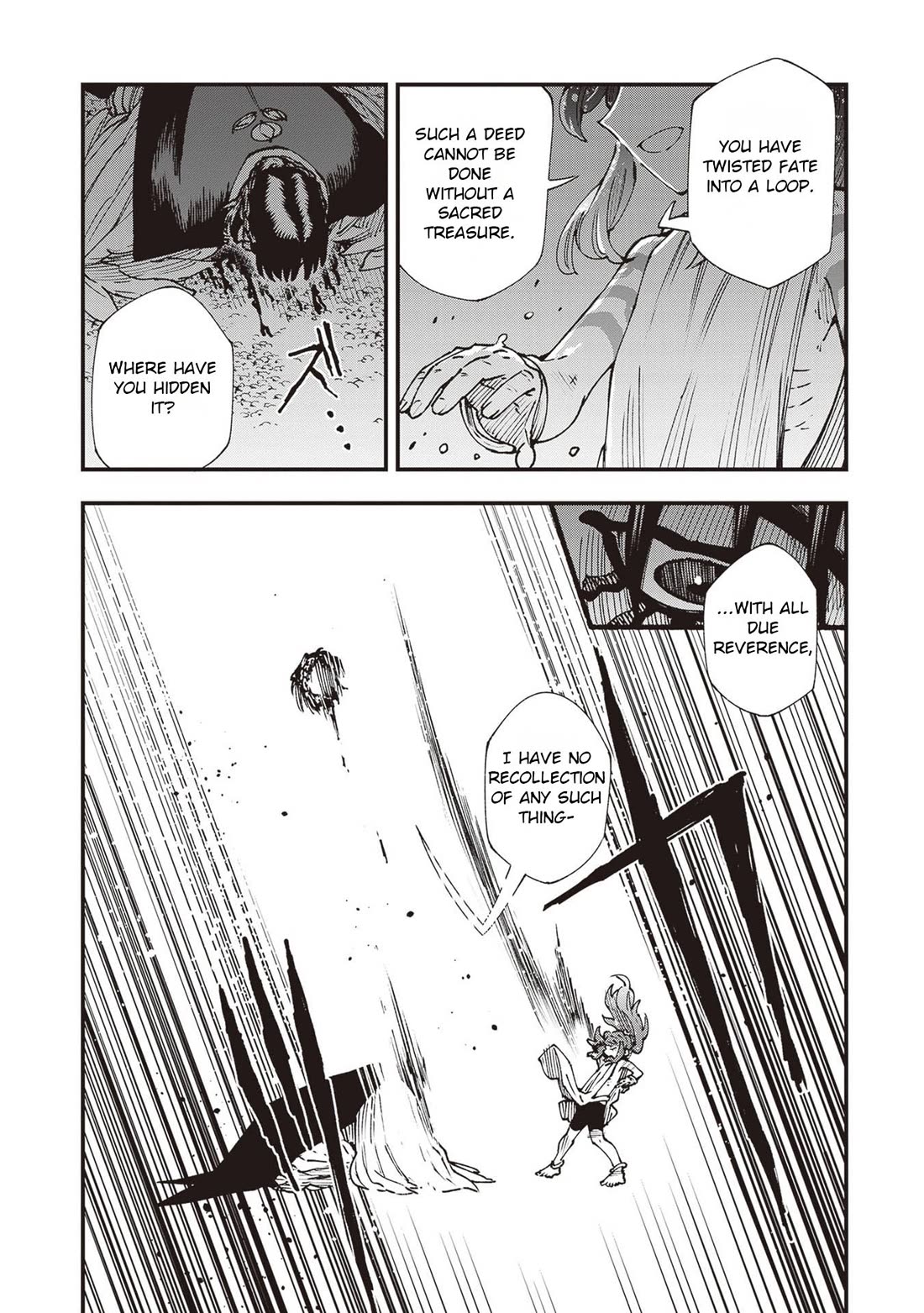 Primal Gods in Ancient Times Chapter 33 page 32 - Chapter 33: City Adventure