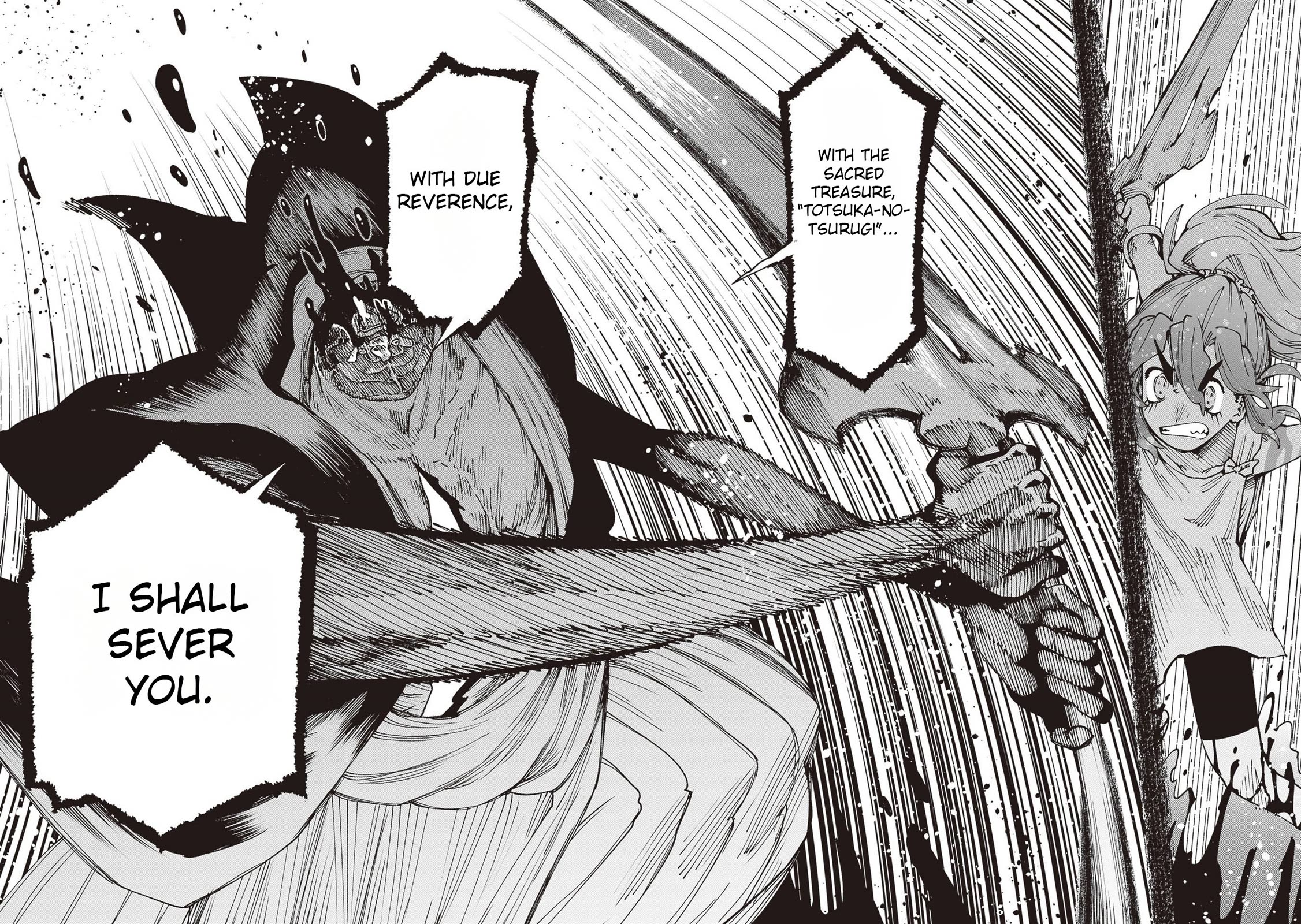Primal Gods in Ancient Times Chapter 33 page 36 - Chapter 33: City Adventure