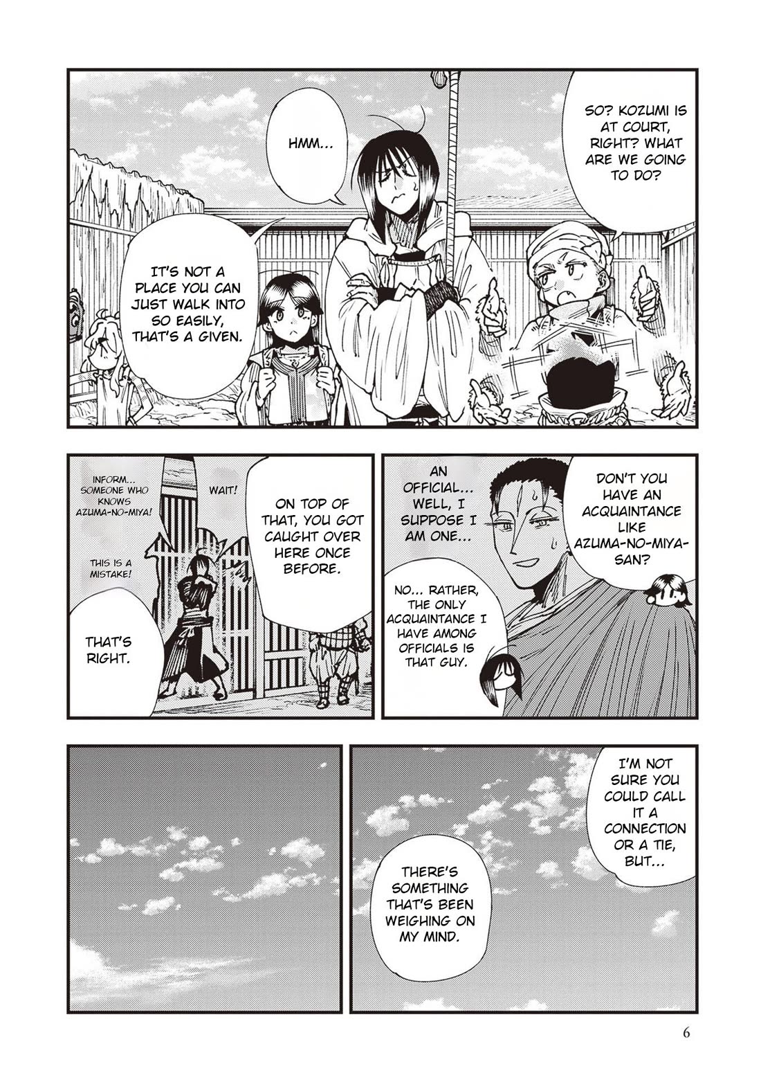 Primal Gods in Ancient Times Chapter 33 page 4 - Chapter 33: City Adventure