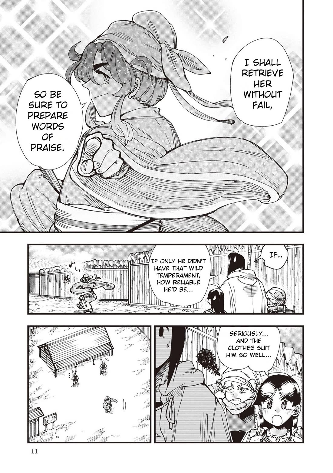 Primal Gods in Ancient Times Chapter 33 page 9 - Chapter 33: City Adventure