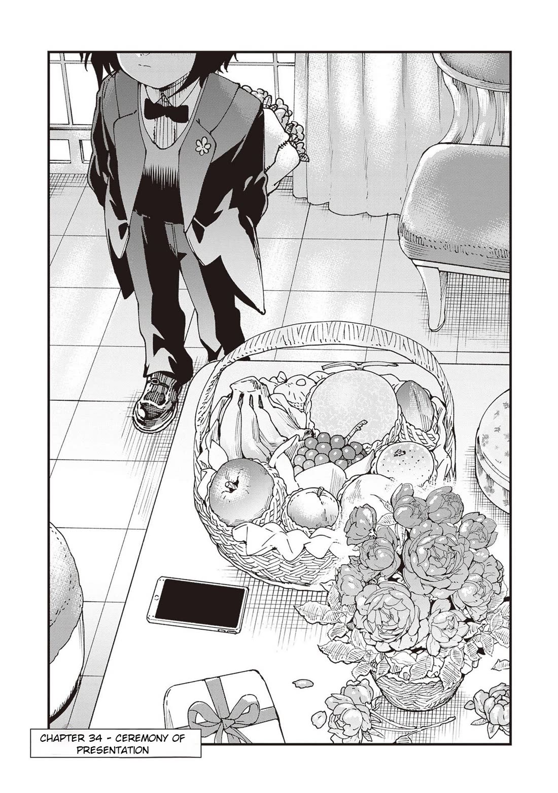 Primal Gods in Ancient Times Chapter 34 page 1 - Chapter 34: Ceremony of Presentation