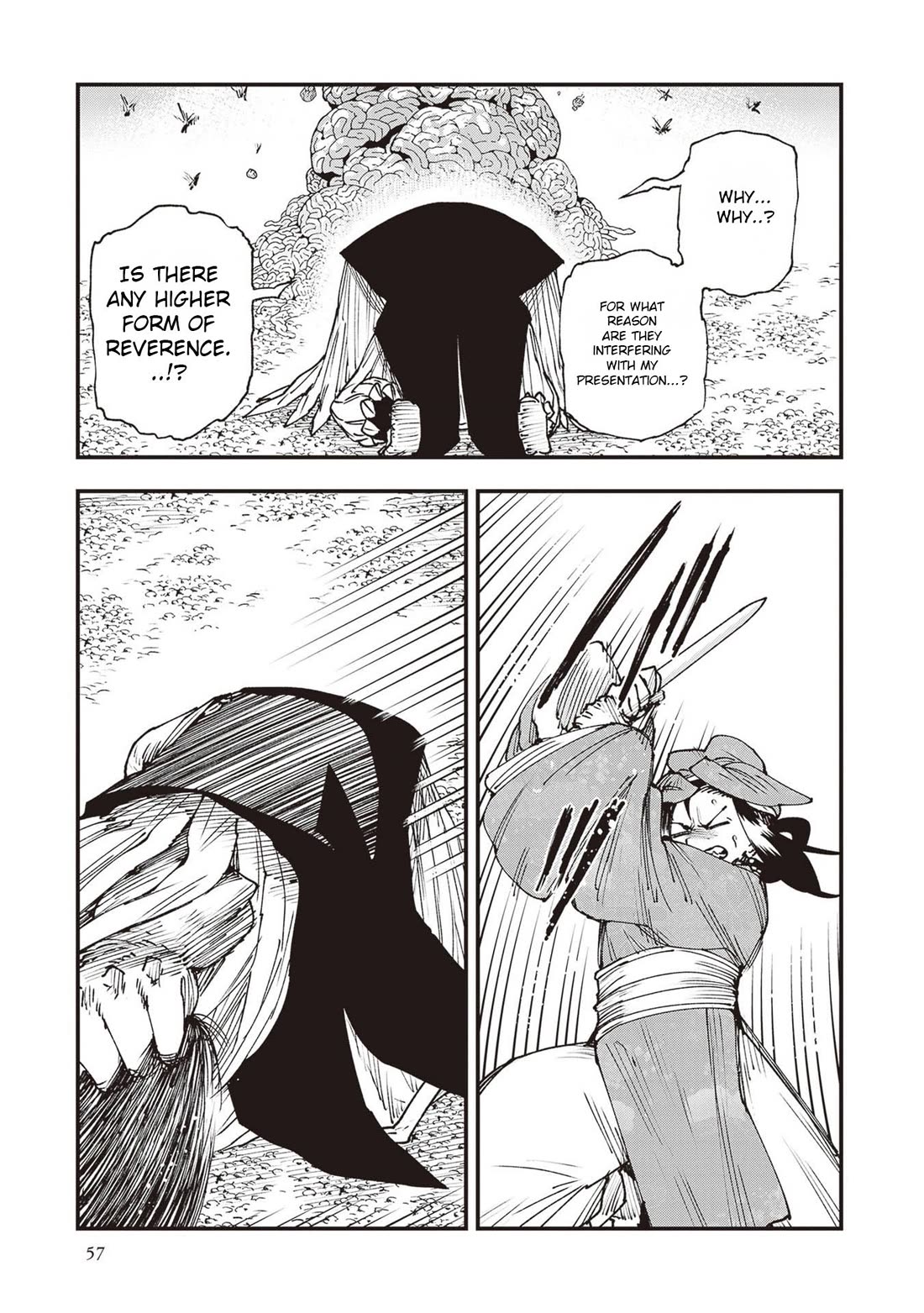 Primal Gods in Ancient Times Chapter 34 page 12 - Chapter 34: Ceremony of Presentation