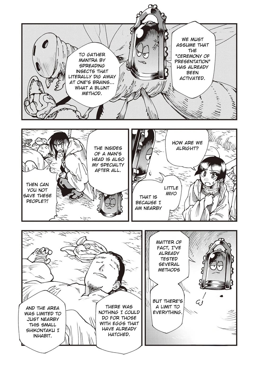 Primal Gods in Ancient Times Chapter 34 page 18 - Chapter 34: Ceremony of Presentation