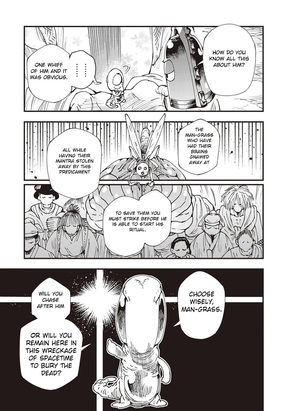 Primal Gods in Ancient Times Chapter 34 page 24 - Chapter 34: Ceremony of Presentation