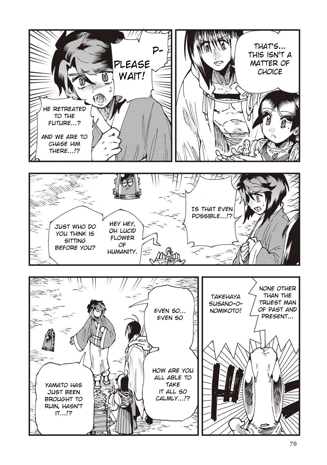 Primal Gods in Ancient Times Chapter 34 page 25 - Chapter 34: Ceremony of Presentation