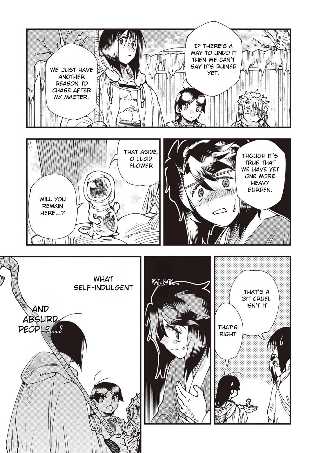 Primal Gods in Ancient Times Chapter 34 page 26 - Chapter 34: Ceremony of Presentation