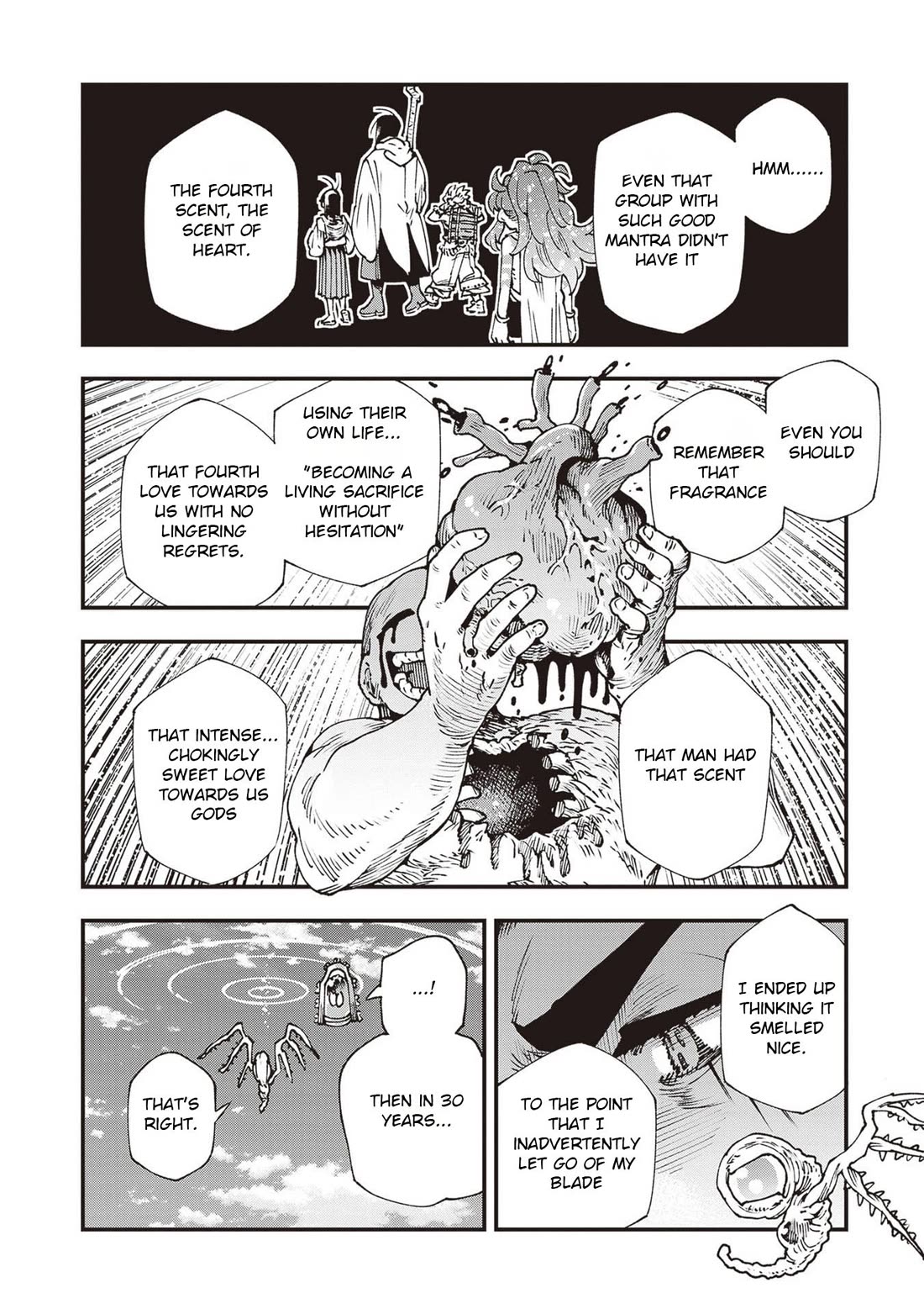 Primal Gods in Ancient Times Chapter 34 page 33 - Chapter 34: Ceremony of Presentation