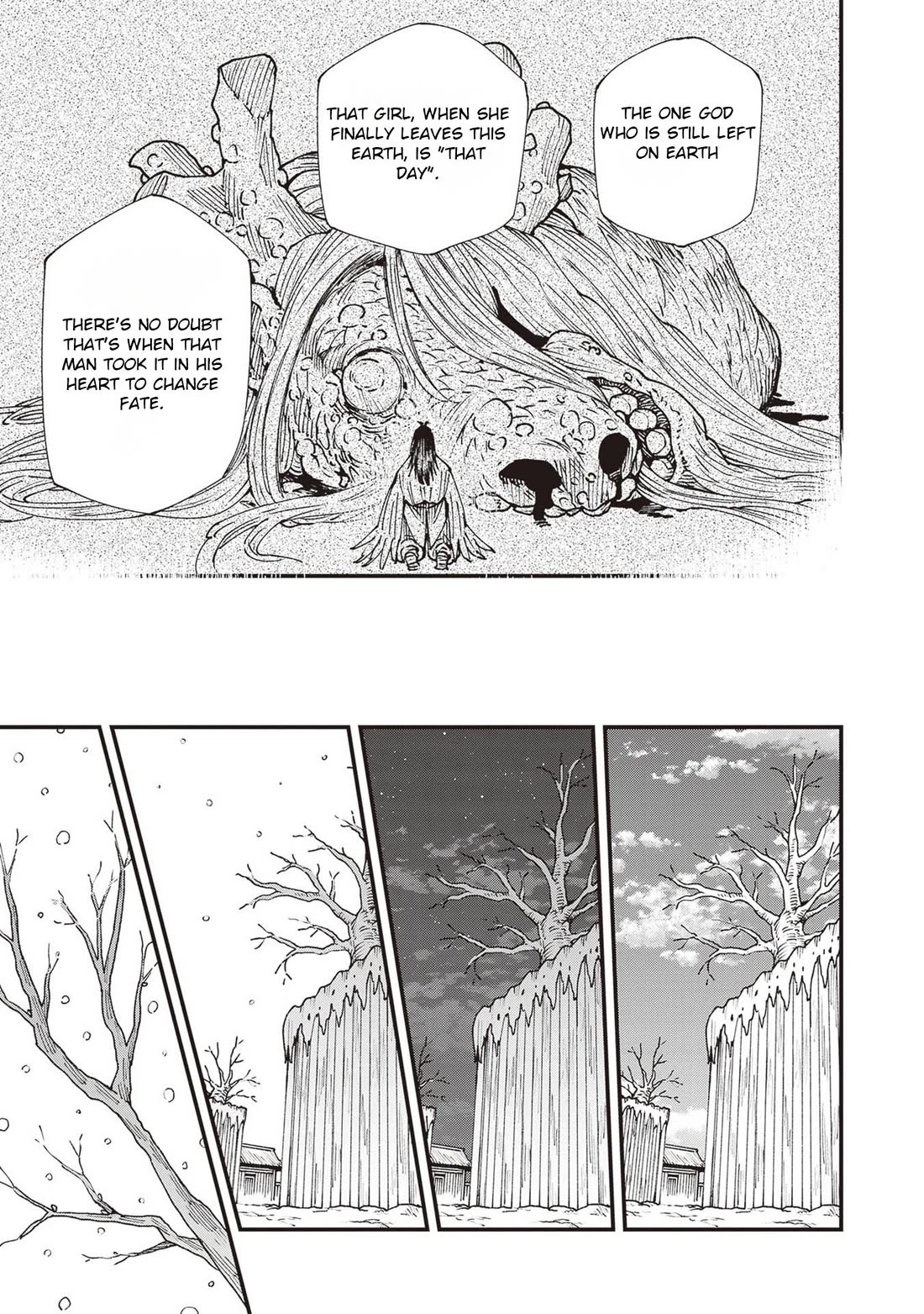 Primal Gods in Ancient Times Chapter 34 page 34 - Chapter 34: Ceremony of Presentation