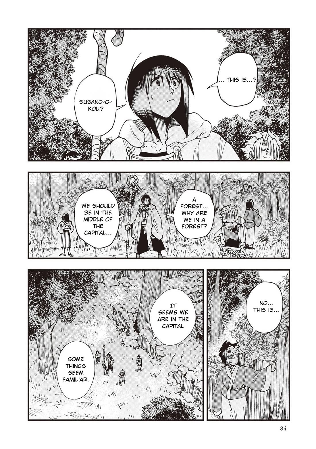 Primal Gods in Ancient Times Chapter 34 page 39 - Chapter 34: Ceremony of Presentation