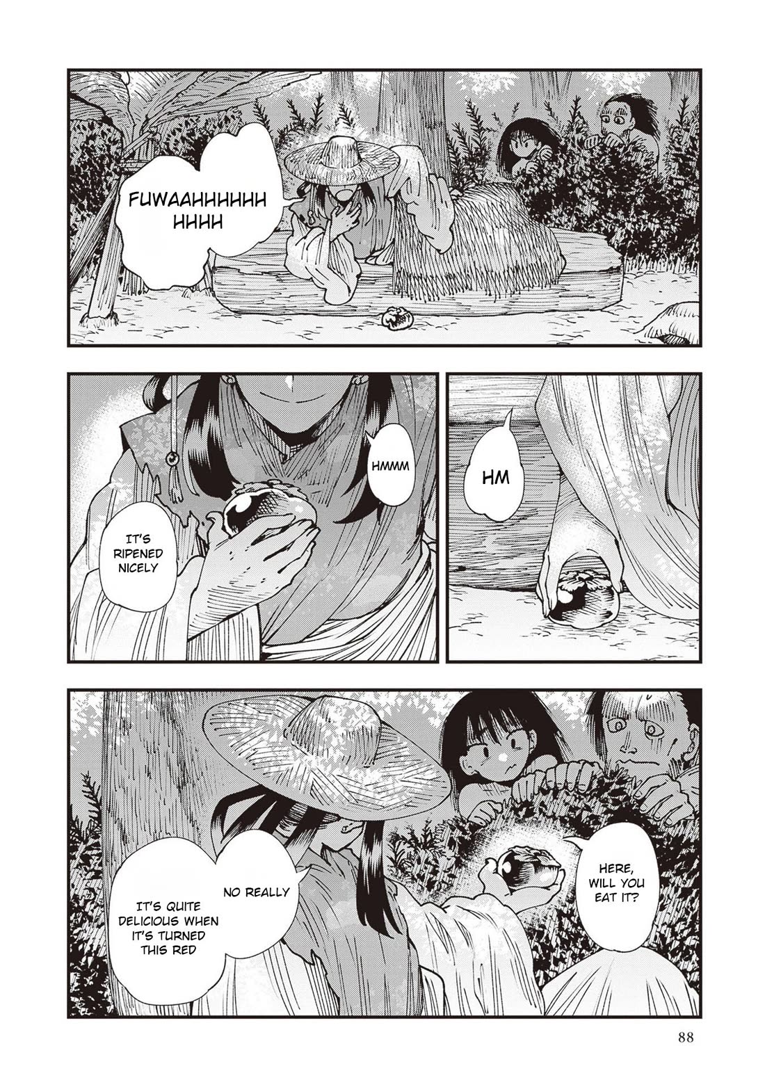 Primal Gods in Ancient Times Chapter 34 page 43 - Chapter 34: Ceremony of Presentation