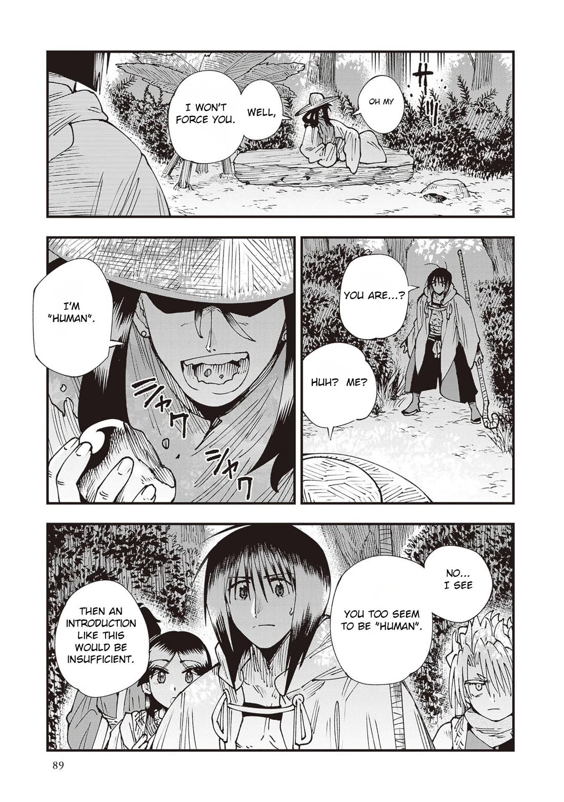 Primal Gods in Ancient Times Chapter 34 page 44 - Chapter 34: Ceremony of Presentation