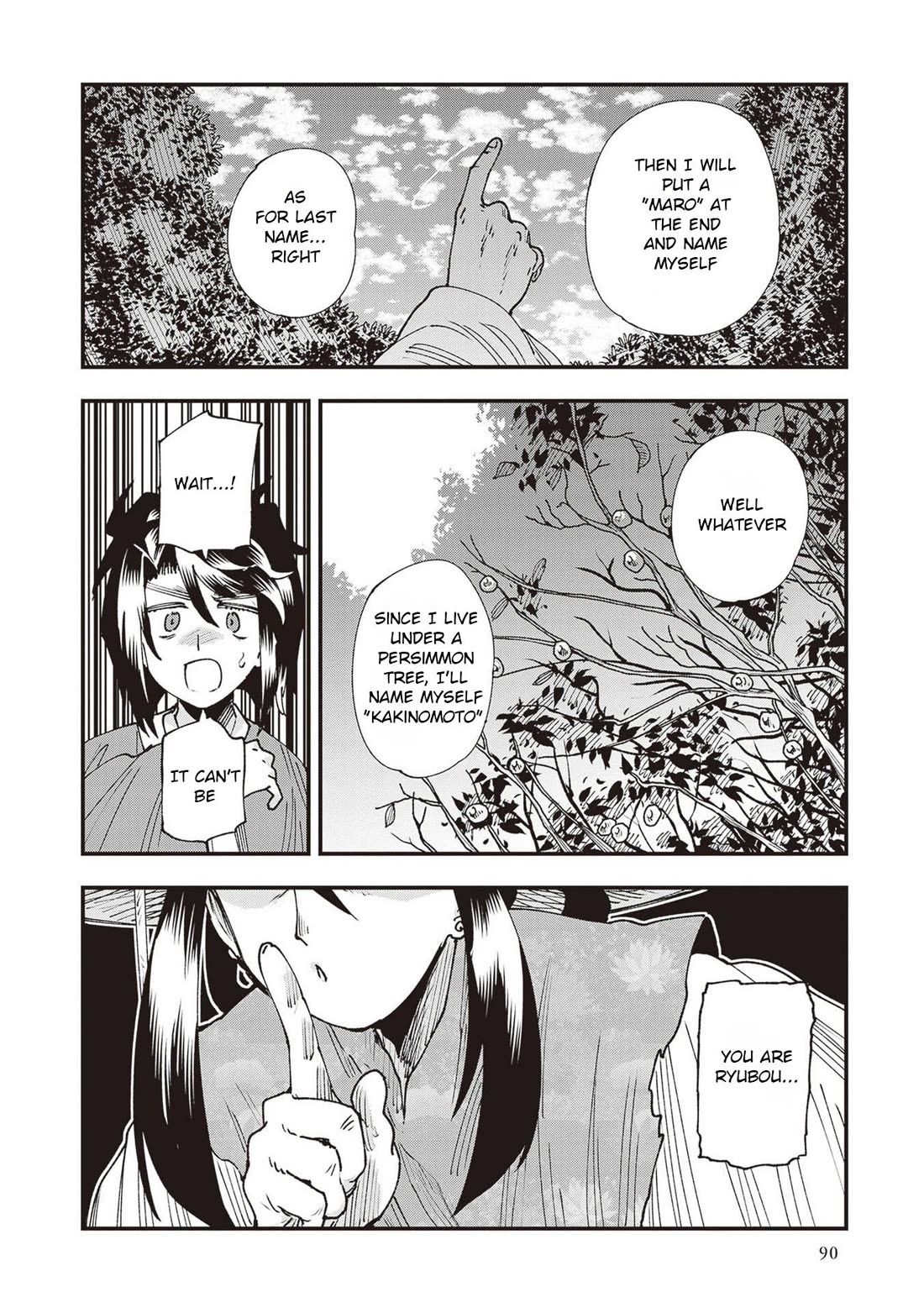 Primal Gods in Ancient Times Chapter 34 page 45 - Chapter 34: Ceremony of Presentation