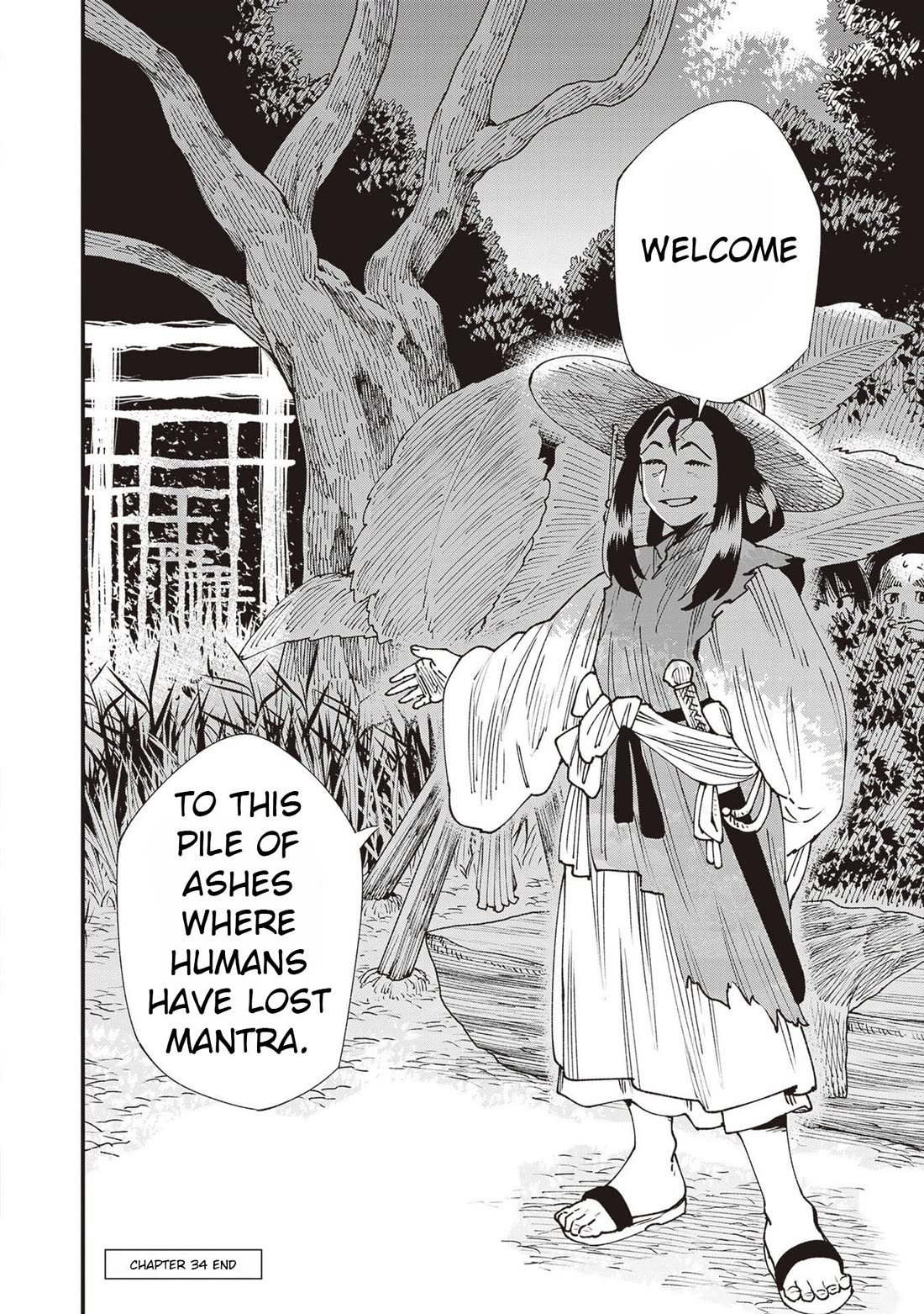 Primal Gods in Ancient Times Chapter 34 page 47 - Chapter 34: Ceremony of Presentation