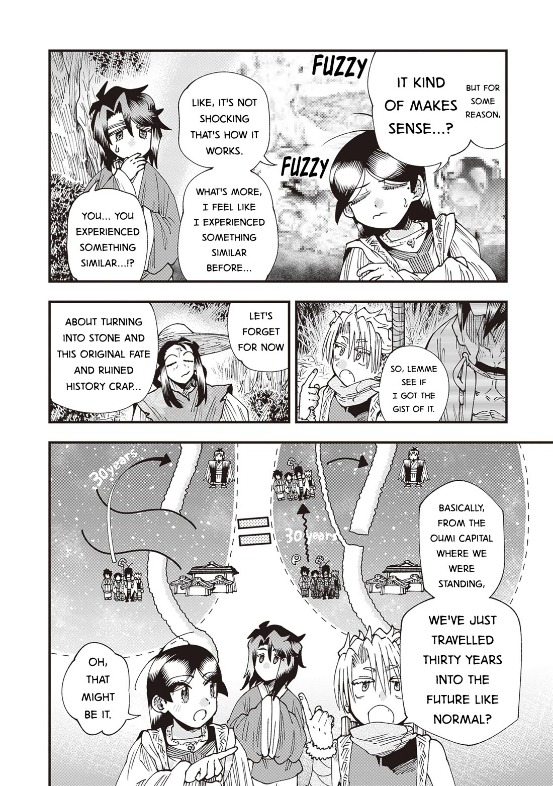 Primal Gods in Ancient Times Chapter 35 page 10 - Chapter 35: Weft-Crossing