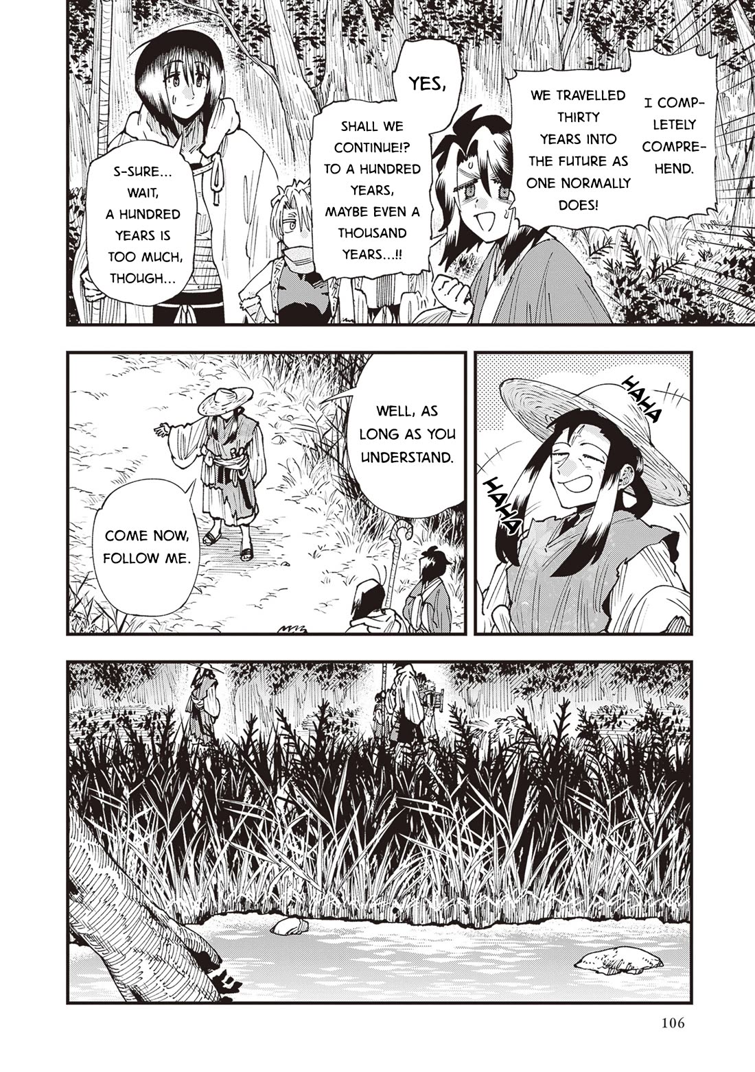 Primal Gods in Ancient Times Chapter 35 page 12 - Chapter 35: Weft-Crossing