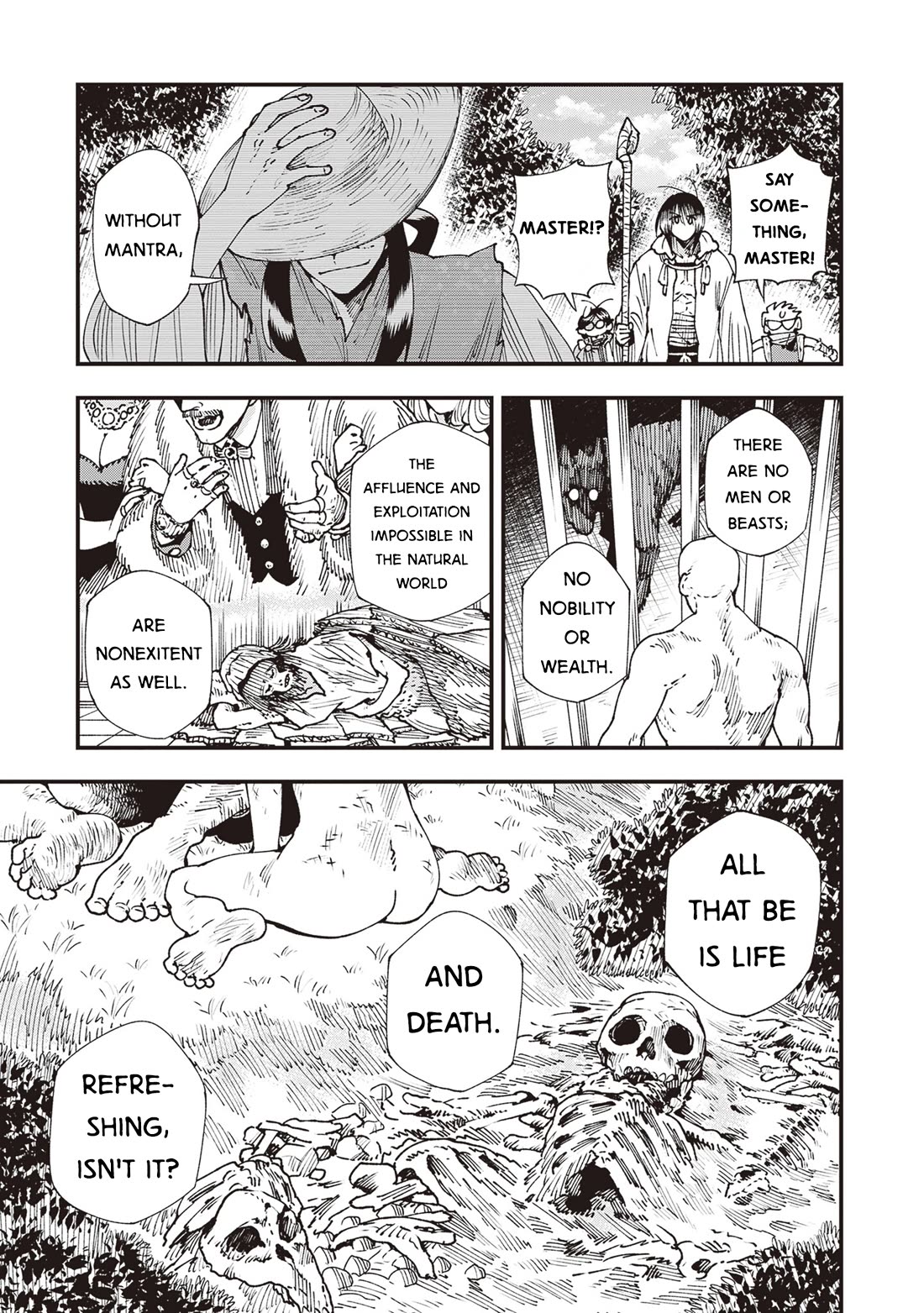 Primal Gods in Ancient Times Chapter 35 page 15 - Chapter 35: Weft-Crossing