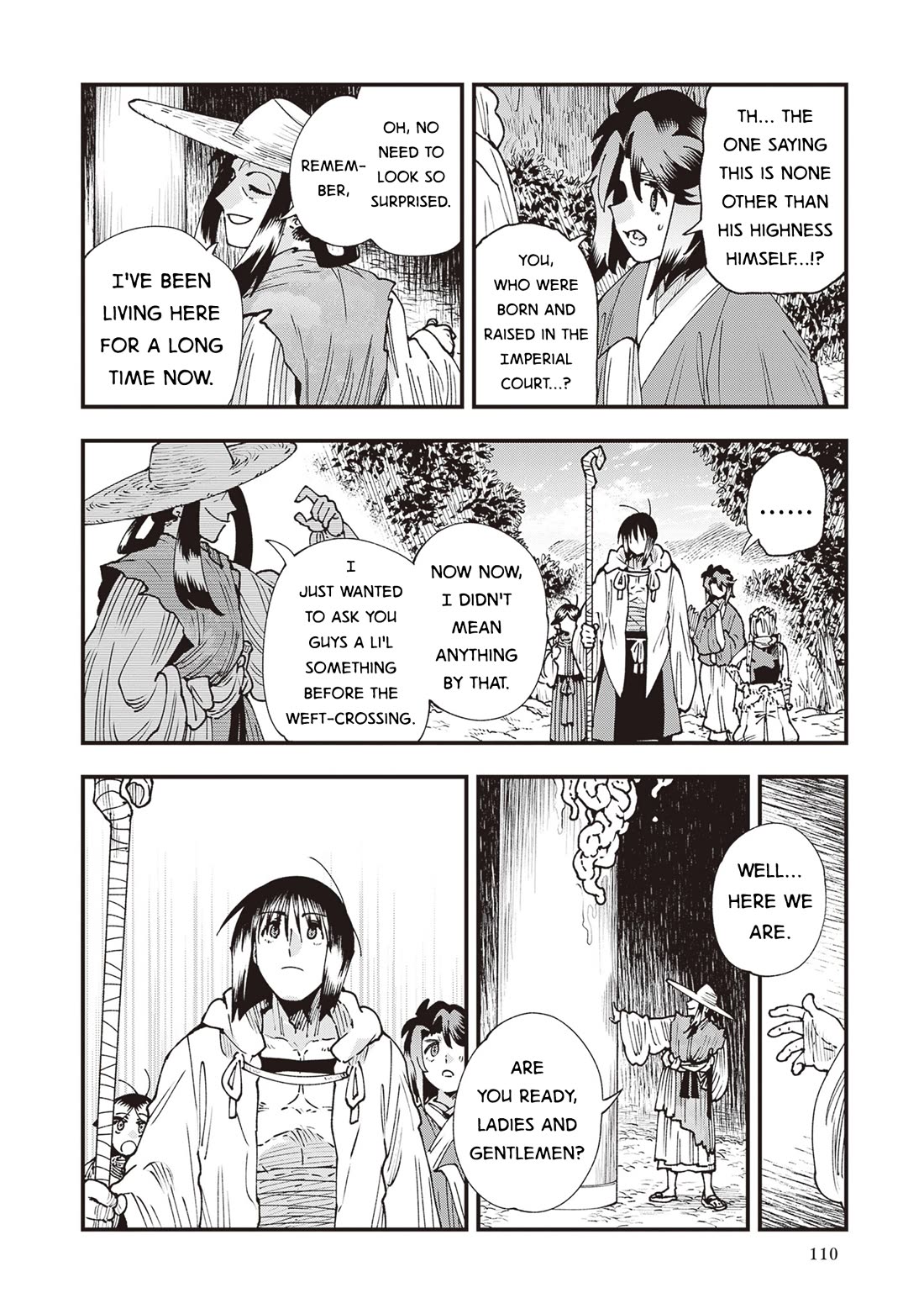 Primal Gods in Ancient Times Chapter 35 page 16 - Chapter 35: Weft-Crossing