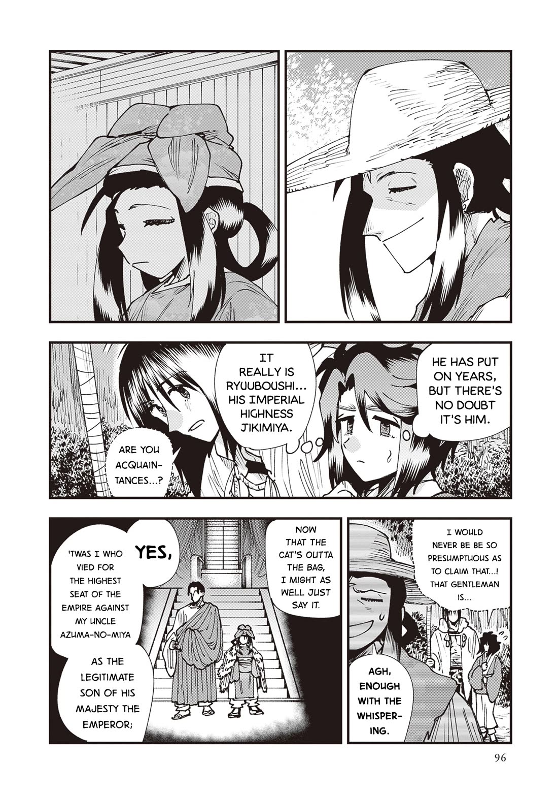 Primal Gods in Ancient Times Chapter 35 page 2 - Chapter 35: Weft-Crossing