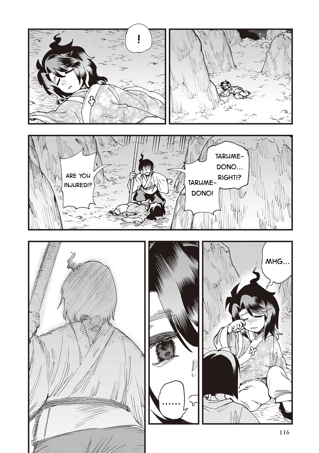 Primal Gods in Ancient Times Chapter 35 page 22 - Chapter 35: Weft-Crossing