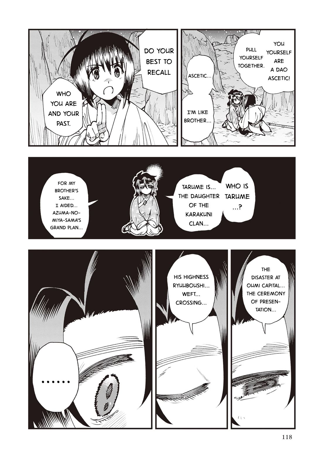 Primal Gods in Ancient Times Chapter 35 page 24 - Chapter 35: Weft-Crossing