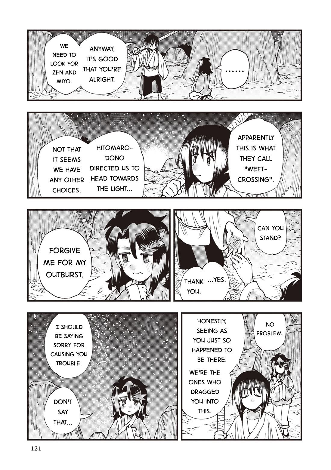 Primal Gods in Ancient Times Chapter 35 page 27 - Chapter 35: Weft-Crossing