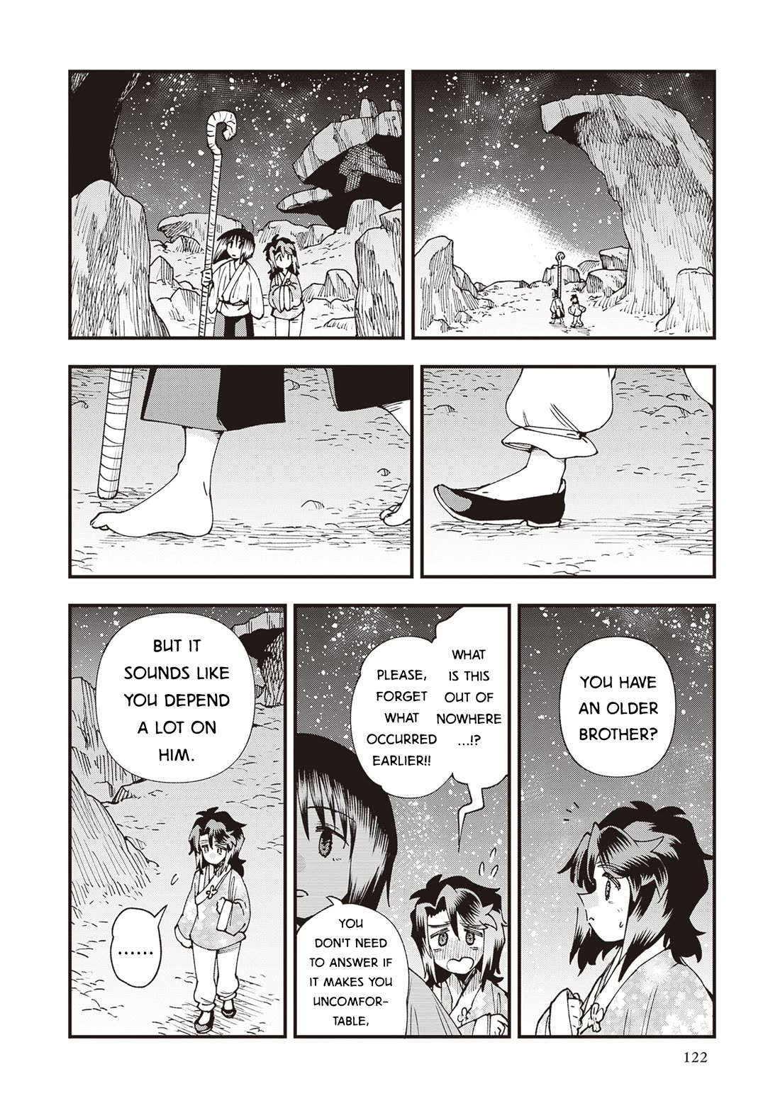 Primal Gods in Ancient Times Chapter 35 page 28 - Chapter 35: Weft-Crossing