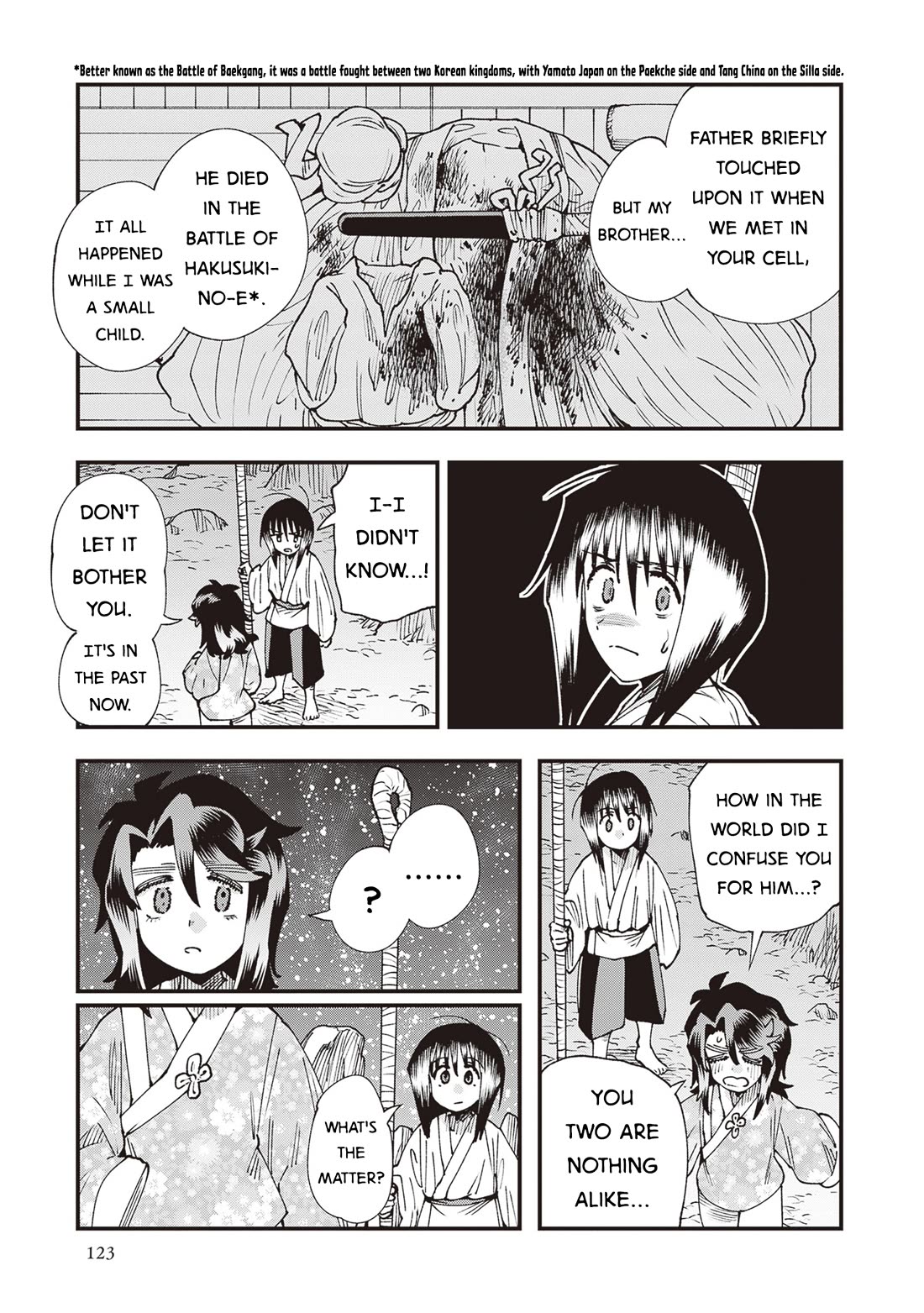 Primal Gods in Ancient Times Chapter 35 page 29 - Chapter 35: Weft-Crossing