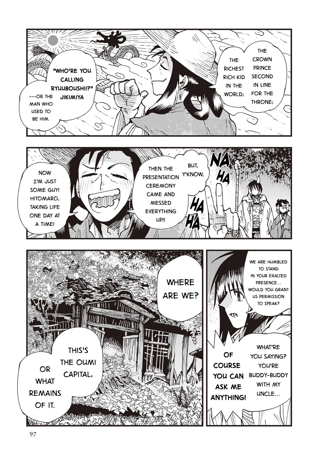 Primal Gods in Ancient Times Chapter 35 page 3 - Chapter 35: Weft-Crossing