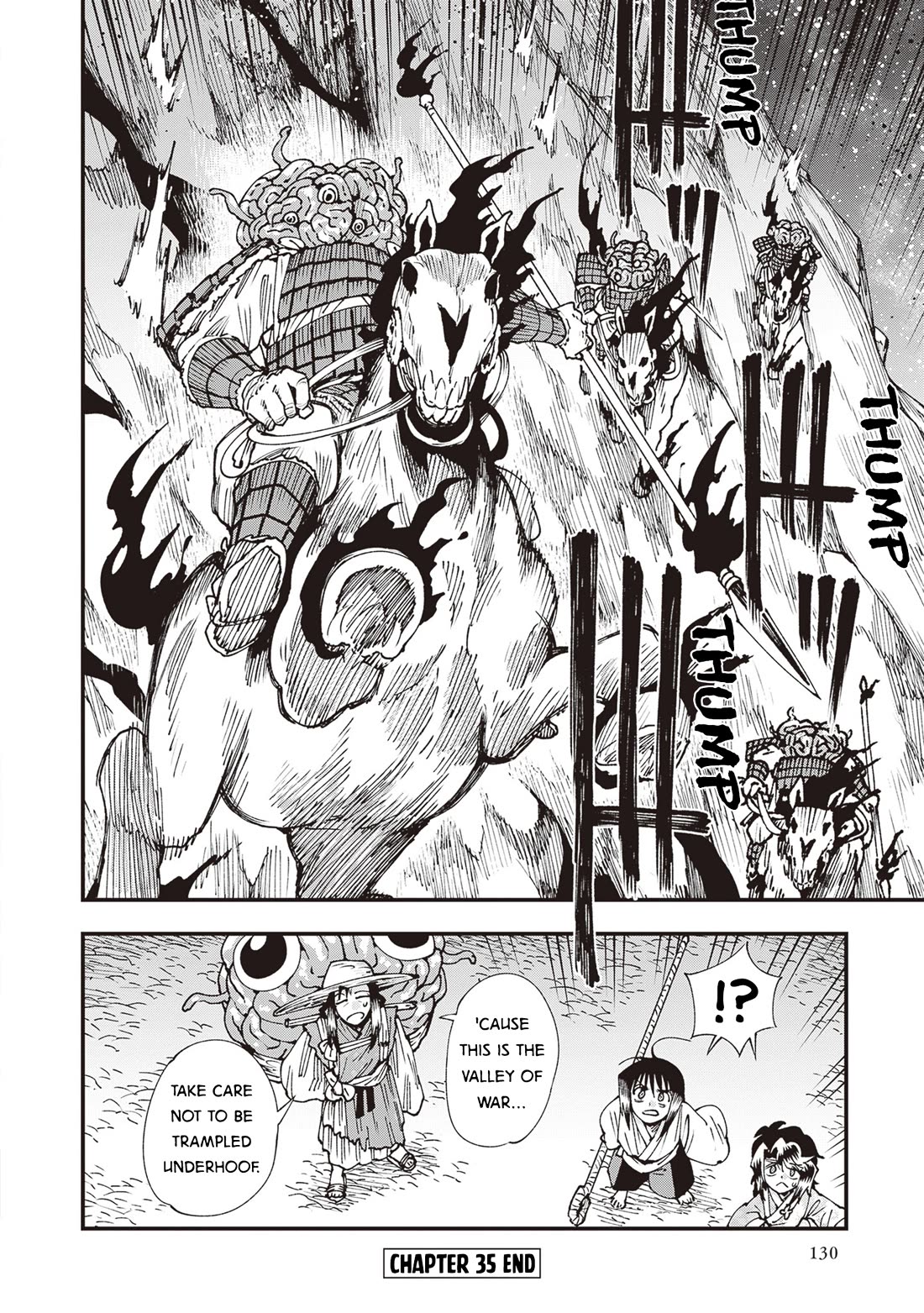 Primal Gods in Ancient Times Chapter 35 page 36 - Chapter 35: Weft-Crossing