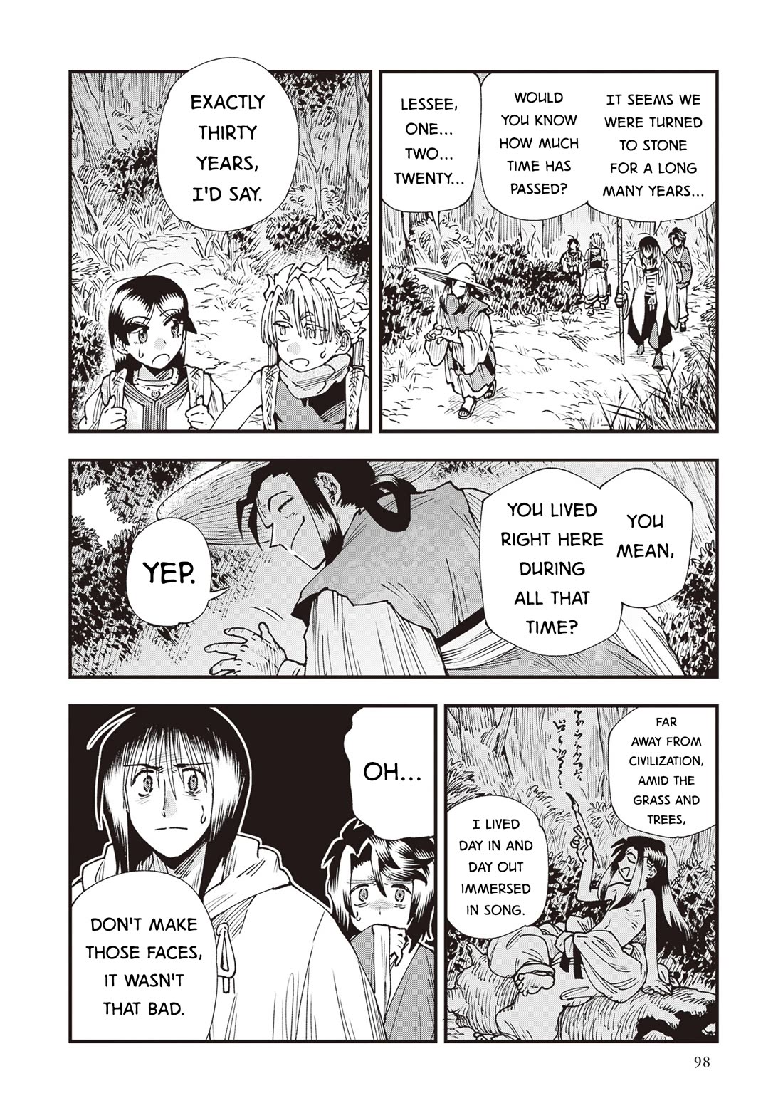 Primal Gods in Ancient Times Chapter 35 page 4 - Chapter 35: Weft-Crossing