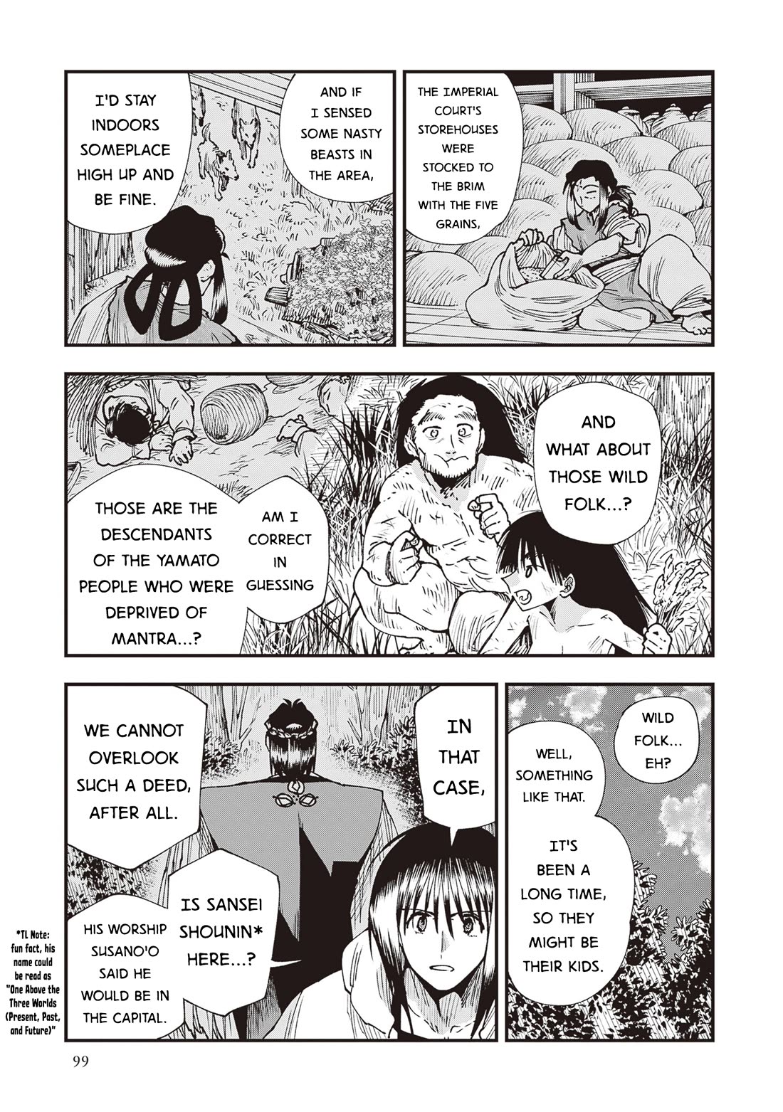 Primal Gods in Ancient Times Chapter 35 page 5 - Chapter 35: Weft-Crossing