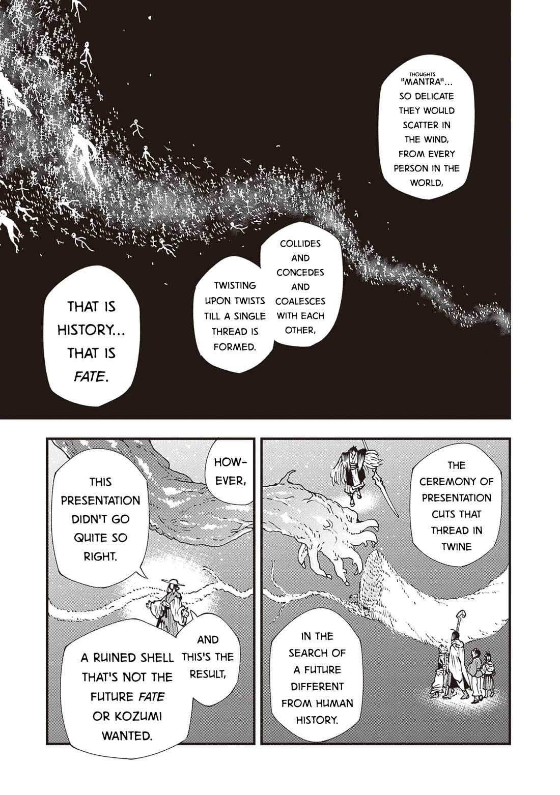 Primal Gods in Ancient Times Chapter 35 page 7 - Chapter 35: Weft-Crossing