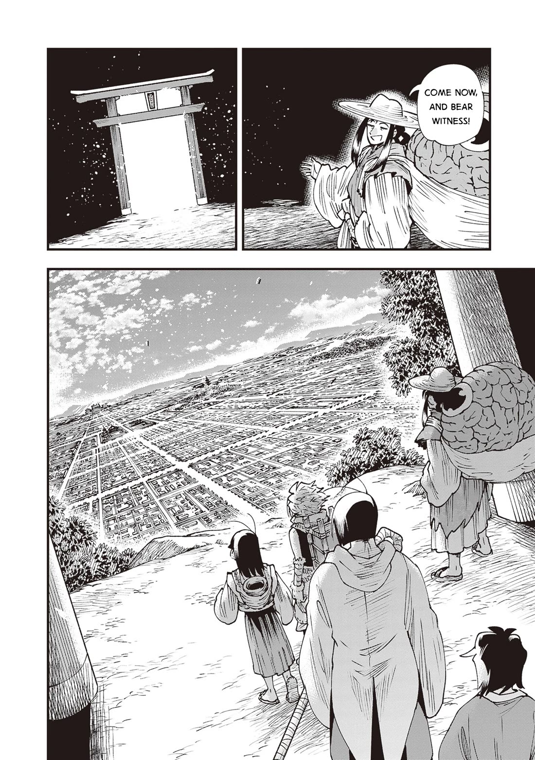 Primal Gods in Ancient Times Chapter 36 page 30 - Chapter 36: Valley of War, Cavern of Poetry