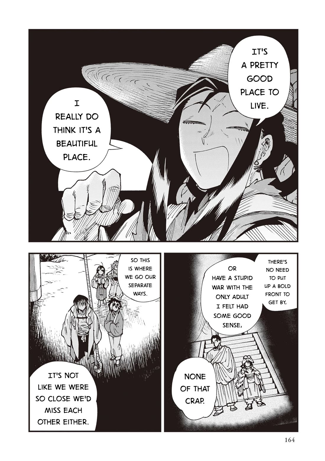 Primal Gods in Ancient Times Chapter 36 page 32 - Chapter 36: Valley of War, Cavern of Poetry