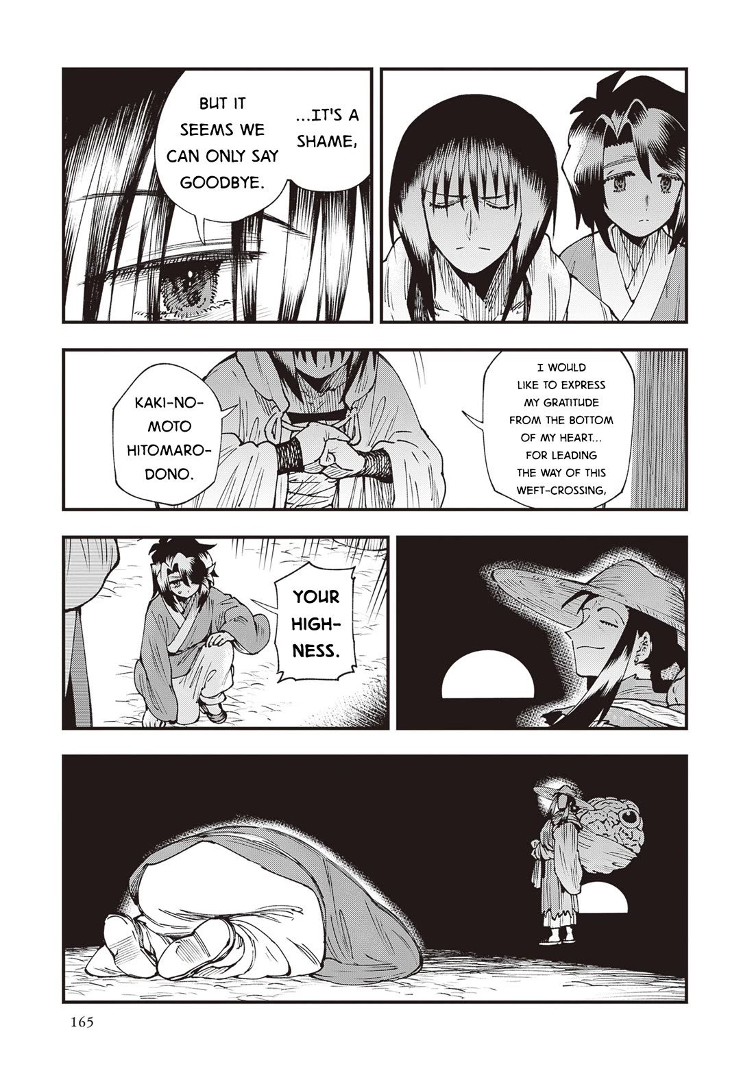 Primal Gods in Ancient Times Chapter 36 page 33 - Chapter 36: Valley of War, Cavern of Poetry