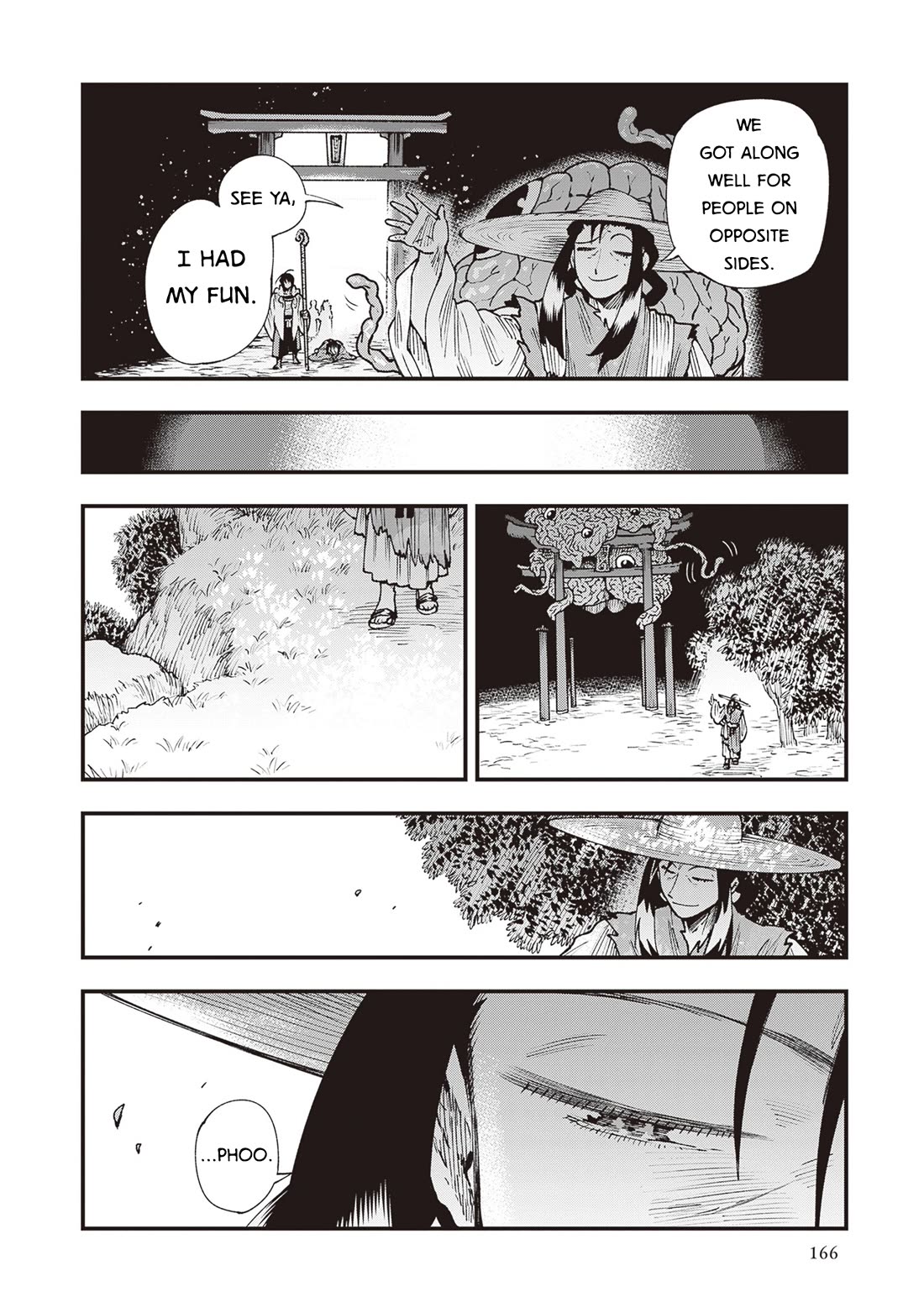 Primal Gods in Ancient Times Chapter 36 page 34 - Chapter 36: Valley of War, Cavern of Poetry