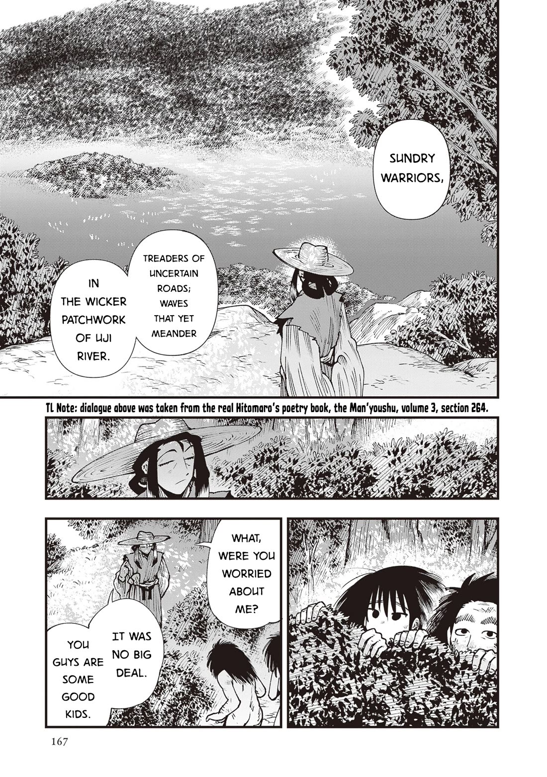Primal Gods in Ancient Times Chapter 36 page 35 - Chapter 36: Valley of War, Cavern of Poetry
