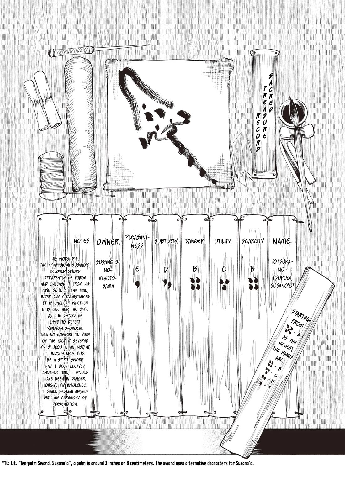 Primal Gods in Ancient Times Chapter 36 page 37 - Chapter 36: Valley of War, Cavern of Poetry