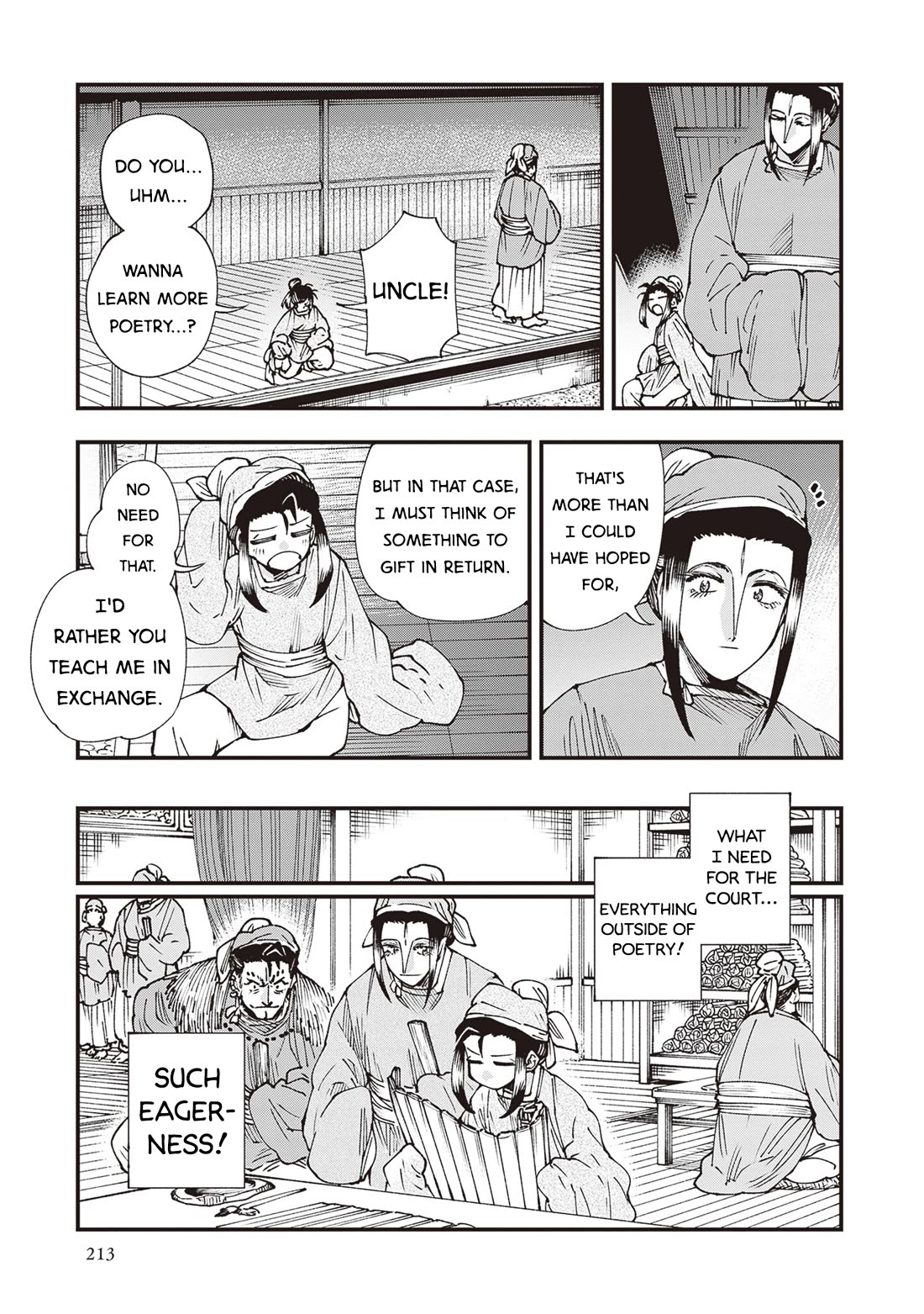 Primal Gods in Ancient Times Chapter 37.1 page 11 - Chapter 37.1: Interlude: Ryuuboushi