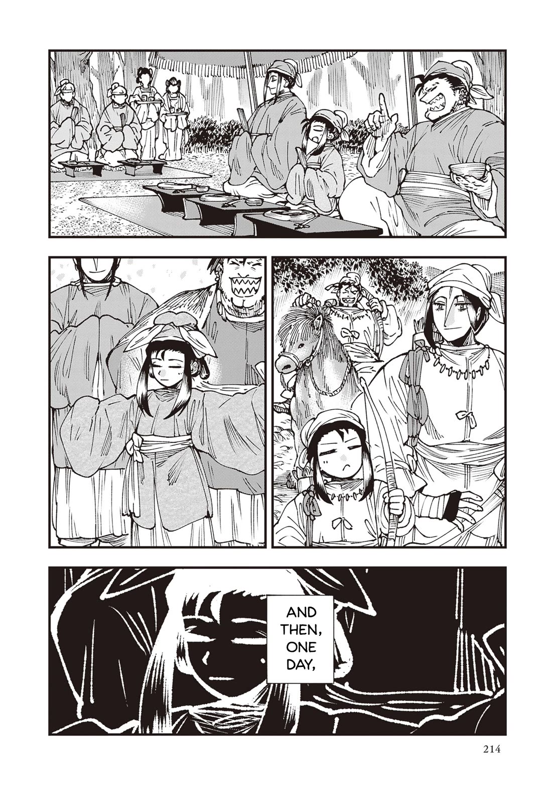 Primal Gods in Ancient Times Chapter 37.1 page 12 - Chapter 37.1: Interlude: Ryuuboushi